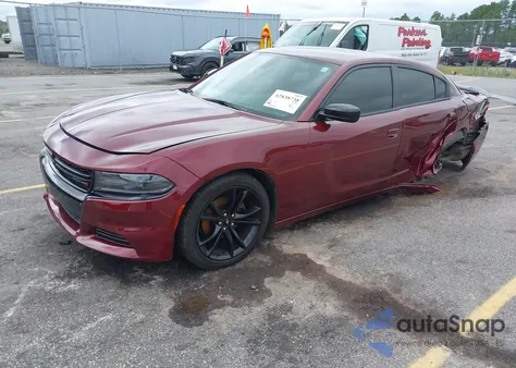 2018 Dodge Charger Sxt Rwd z USA, uszkodzony, nr VIN 2C3CDXBG7JH210018